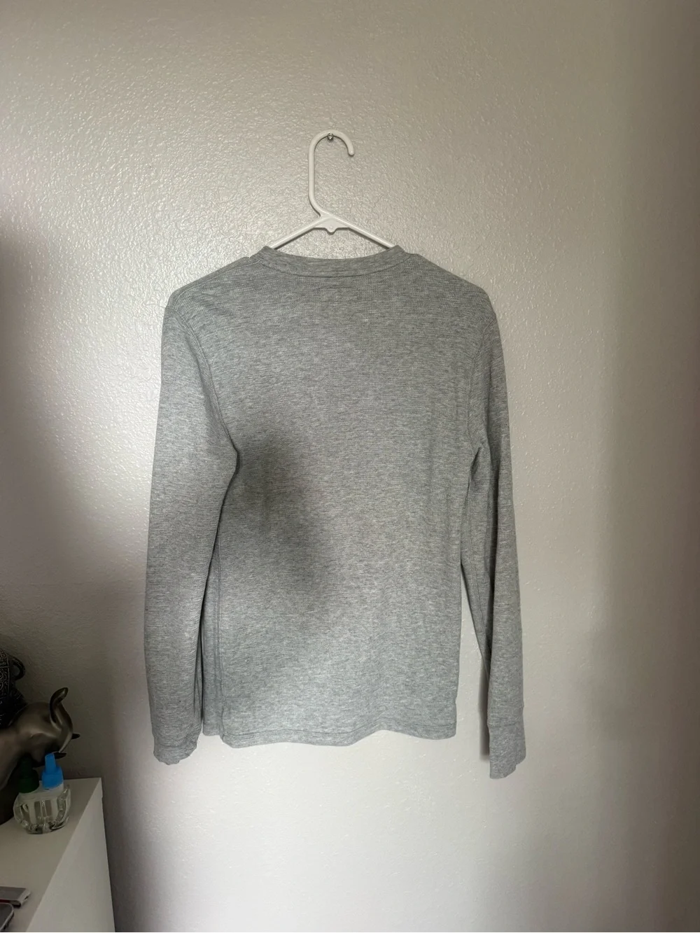 Polo by Ralph Lauren Light Gray Crewneck Sweater